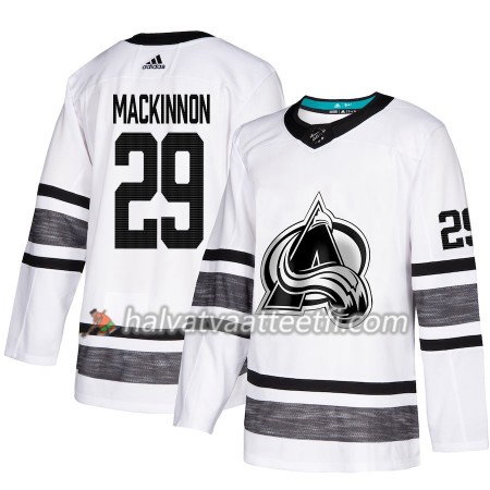 Miesten NHL Colorado Avalanche Pelipaita Nathan MacKinnon 29 2019 All-Star Adidas Valkoinen Authentic Miesten NHL Colorado Avalanche Pelipaita Nathan MacKinnon 29 2019 All-Star Adidas Valkoinen Authentic